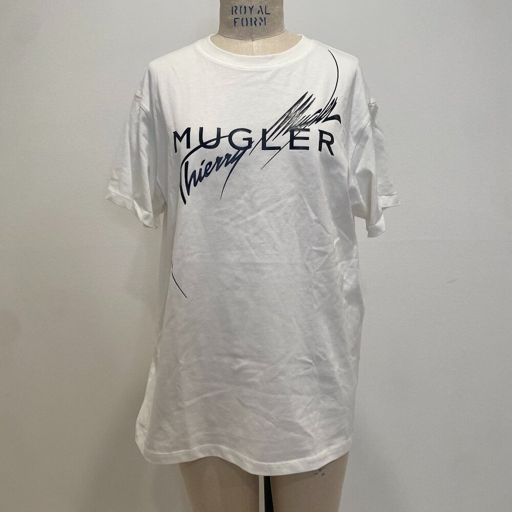 Mugler H&M Printed T Shirt / US Med